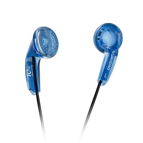 原道十周年纪念版平头塞HiFi高音质电脑游戏音乐有线控带麦耳机此款26号活动售价1.88元，下单1件，实付低至1.88元