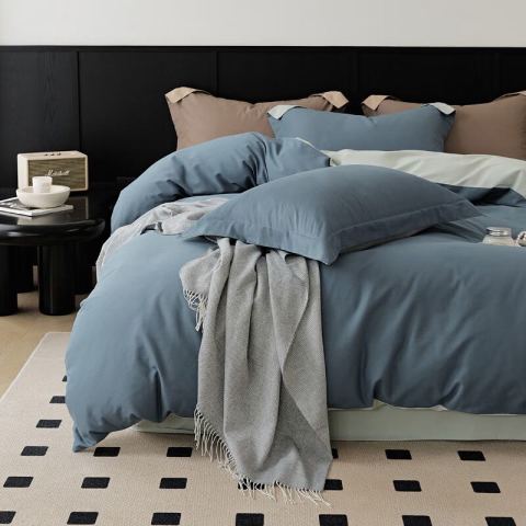 PLUS会员：AIDLI 60支100%全棉磨毛新疆长绒棉加厚保暖四件套 200*230cm京东此款活动售价519元，领取满489-320元券,plus会员新开特权卡领取满499-40元券（需付9.9元购卡领取），实付159元包邮，赠运费险