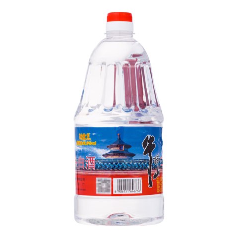 牛栏山 二锅头白酒 42.6度 清香型 2L 桶装京东此款目前活动售价23.6元，领取20减10元优惠券，首购礼金5元，下单1件，实付低至8.6元〔已剔除红包〕