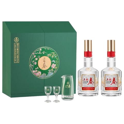 五粮春 菁萃版 52度 浓香型白酒 500mL*2瓶京东此款目前活动售价800元，满1件减412元，下单领取满800减80元plus会员专享积分兑换券优惠券，下单1件，实付低至308元