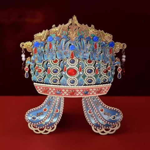 国博 九龙九凤冠 冰箱贴 木质款 礼盒装京东此款目前活动售价72.8元，下单领取满66减30元优惠券，下单1件，实付低至42.8元