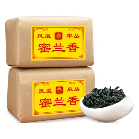 鸣馨斋 凤凰单丛 蜜兰香  500g京东此款目前活动售价138元，下单领取满110减52元优惠券，下单1件，实付低至86元