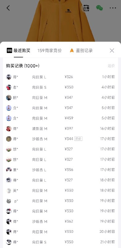 8号20点 骆驼冲锋衣汇总（二）1️⃣一键领券